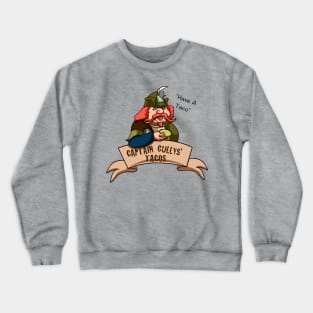 Captain Cullys' Tacos Crewneck Sweatshirt